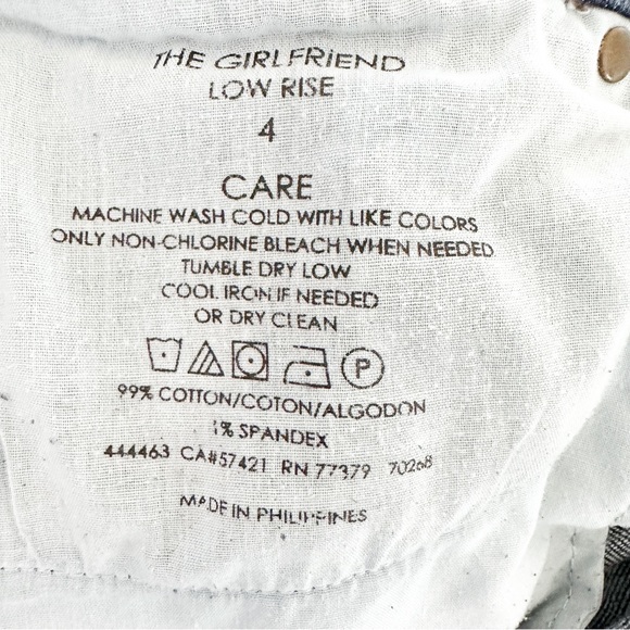 Ann Taylor- The Girlfriend Low Rise Jeans - Picture 6 of 6